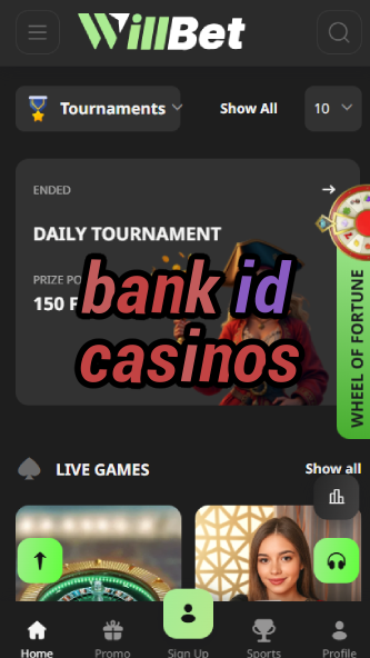 Bank ID Casinos - Best Verified Online Casinos-www302.ydblkf.net