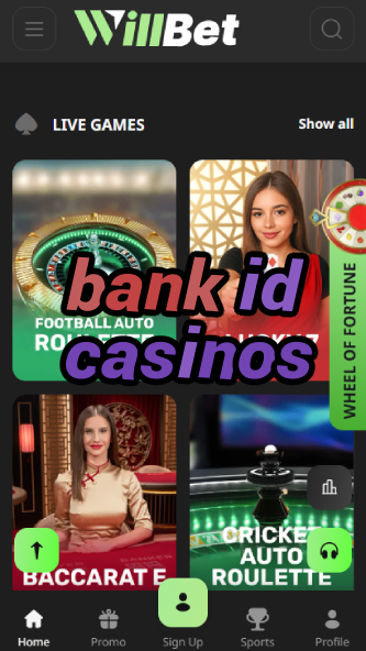 Bank ID Casinos - Best Verified Online Casinos-www302.ydblkf.net