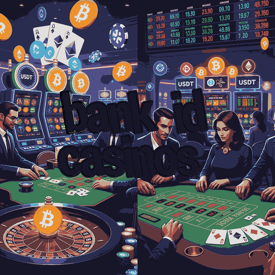 Bank ID Casinos - Best Verified Online Casinos